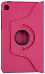 Samsung Tab A7 Lite (SM-T220, SM-T225) 8, 7 Tablettok - hot pink fordítható műbőr tablet tok