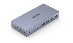 Unitek Switch Adaptor 2 in 1, 4K, HDMI 2.0, Alb (V307A) - pcone