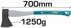 TOTAL Toporisca 1.25 Kg, coada fibra sticla TOTAL THT7812506 (THT7812506)