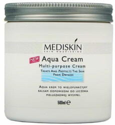 Mediskin Testápoló termékek fehér Mediskin Aqua Cream - Krem na podrażnienia pieluszkowe i odleżyny 500 ml