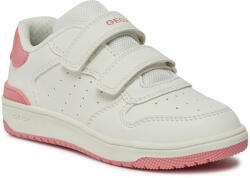 GEOX Sneakers Geox J Washiba Girl J45HXB 000BC C1200 S White/Coral