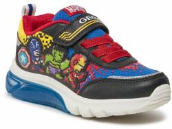 GEOX Sneakers Geox J Ciberdron Boy J45LBE 014CE C0245 S Colorat