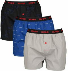HUGO BOSS 3 PACK - férfi alsónadrág HUGO 50510216-420 (Méret XL)