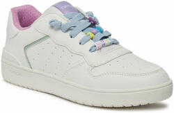 GEOX Sneakers Geox J Washiba Girl J45HXD 0003W C0653 D White/Multicolor