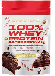 Scitec Nutrition 100% Whey Protein Professional (500 Gramm) Chocolate Cake
