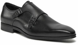 Boss Pantofi Boss Theon Monk 50512174 Black 001 Bărbați