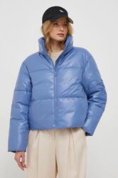 United Colors of Benetton rövid kabát női, lila, téli, oversize - lila L