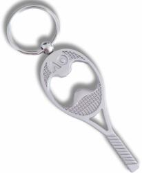 Australian Open Keyring Racquet Bottle Opener - Ezüst
