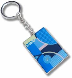Australian Open Keyring Poster Court Print - Többszínű