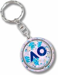 Australian Open Keyring Flower Logo - Többszínű