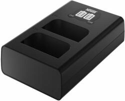 Newell DL-USB-C dupla töltő BLX-1 akkumulátorhoz