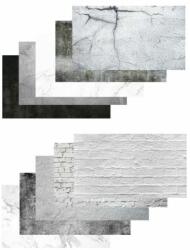 Caruba Papír hátterek 57x87cm (10db) Kő mintás