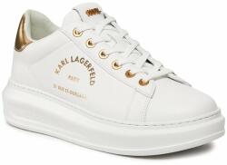 KARL LAGERFELD Sneakers KARL LAGERFELD KL62538 White Lthr w/Gold 01G