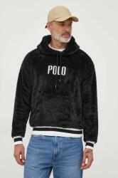 Ralph Lauren felső fekete, férfi, nyomott mintás, kapucnis - fekete XL - answear - 99 990 Ft