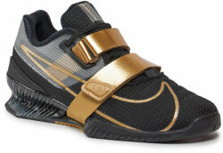 Nike Cipő Nike Romaleos 4 CD3463 001 Black/Metallic Gold 47 Férfi