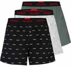 HUGO BOSS 3 PACK - férfi alsónadrág HUGO 50510216-307 (Méret M)