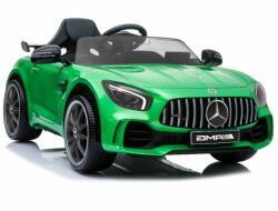 Hollicy Masinuta electrica pentru copii Mercedes-Benz AMG GT-R 50W 12V culoare Verde