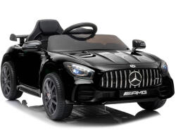 Hollicy Masinuta electrica pentru copii Mercedes-Benz AMG GT-R 50W 12V culoare Negru