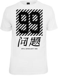 Mr. Tee Chinese Problems T-Shirt white