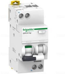 Schneider Electric ACTI9 iDPNN Vigi áramvédős kismegszakító, A osztály, 1P-N, C, 13A, 30mA A9D32613 Schneider - Készlet erejéig! ! ! (A9D32613)