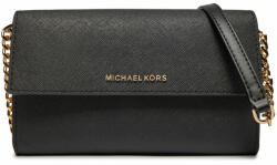 Michael Kors Дамска чанта MICHAEL Michael Kors Jet Set 32R4GJ6C9L Black (Jet Set 32R4GJ6C9L)