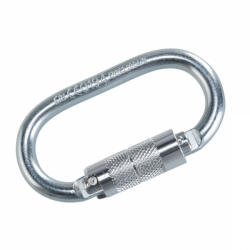 Portwest Twist Lock karabíner (ezüst) (FP33SIR)