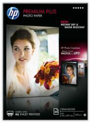 HP A/4 Prémium Plus Félfényes Fotópapír 20lap 300g (Eredeti) - tonerprint