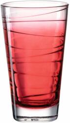 Leonardo VARIO pohár üdítős-vizes 280ml, piros