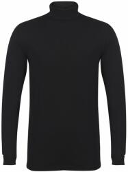 SF (Skinnifit) Helancă de bărbați Feel Good - Neagră | 2XL (SF125-1000214419)