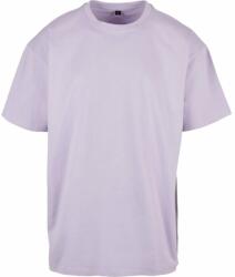 Build Your Brand Férfi póló Heavy Oversize Tee - Orgonalila | 3XL (BY102-1000319963)