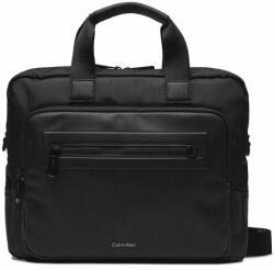 Calvin Klein Laptoptáska Calvin Klein Ck Elevated Laptop Bag K50K511224 Fekete 00