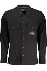 Calvin Klein Camasa barbati cu logo negru (FI-J30J323969_NEBEH_XS)