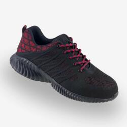 Urgent cipő Fino 246 S1 fekete-piros (LF03432)