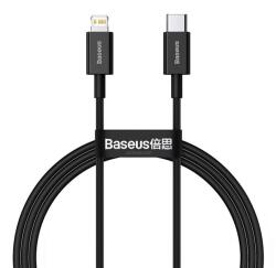 Baseus Superior USB-C / Lightning kábel, 20 W, PD, 1 m, f