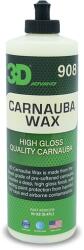3D Car Care 908OZ16 Carnauba Wax - Folyékony viasz 473 ml