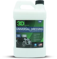 3D Car Care 708G01 Universal Dressing - Kulső és belső ápoló 3, 78 L