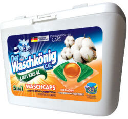 Clovin Der Waschkönig mosókapszula 35db Orange universal