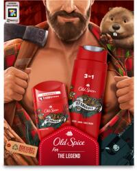 Old Spice Lumberjack Ajándékcsomag Férfiaknak Bearglove Deo Stifttel és Tusfürdővel