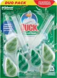 DUCK Active Clean Pine Forest WC-öblítő rúd 2 x 38, 6 g (77, 2 g)