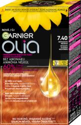 Olia Tartós Hajfesték 7.40 Intenzív Világos Rézvörös