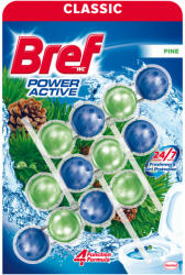 Bref Power Active Pine WC frissítő 3 x 50 g - ecofamily