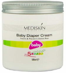 Mediskin Testápoló termékek fehér Mediskin [Baby Diaper Cream] Krem dla dzieci na pieluszkowe podrażnienia skóry 500 ml