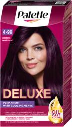 Schwarzkopf Deluxe 4-99 padlizsán tartós hajfesték