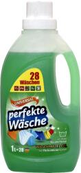  Perfekte Wäsche mosógél 1l Universal színes és fehér ruhákhoz 28 mosásos