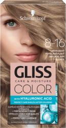 Schwarzkopf Gliss Color tartós hajfesték 8-16 természetes hamuszőke