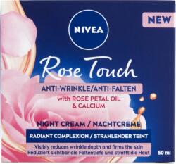 Nivea Rose Touch ránctalanító éjszakai arckrém 50 ml - ecofamily