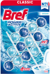 Bref Power Active Ocean WC frissítő 3 x 50 g - ecofamily
