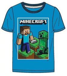 Fashion UK Minecraft gyerek rövid póló kék 6év (85FKC49303A6)