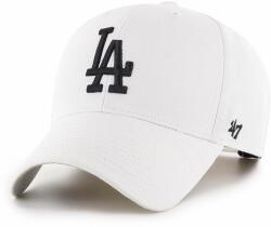 47 brand baseball sapka MLB Los Angeles Dodgers fehér, nyomott mintás - fehér Univerzális méret