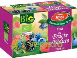 Fares Ceai cu Fructe de Padure Ecologic/Bio 20dz